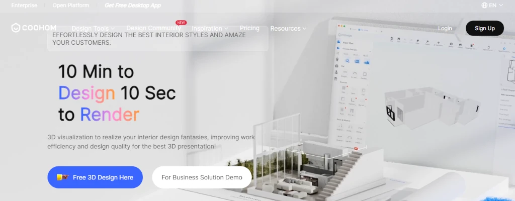 5 Aplikasi Desain Interior Online Gratis Terbaik - Kemazan Blog