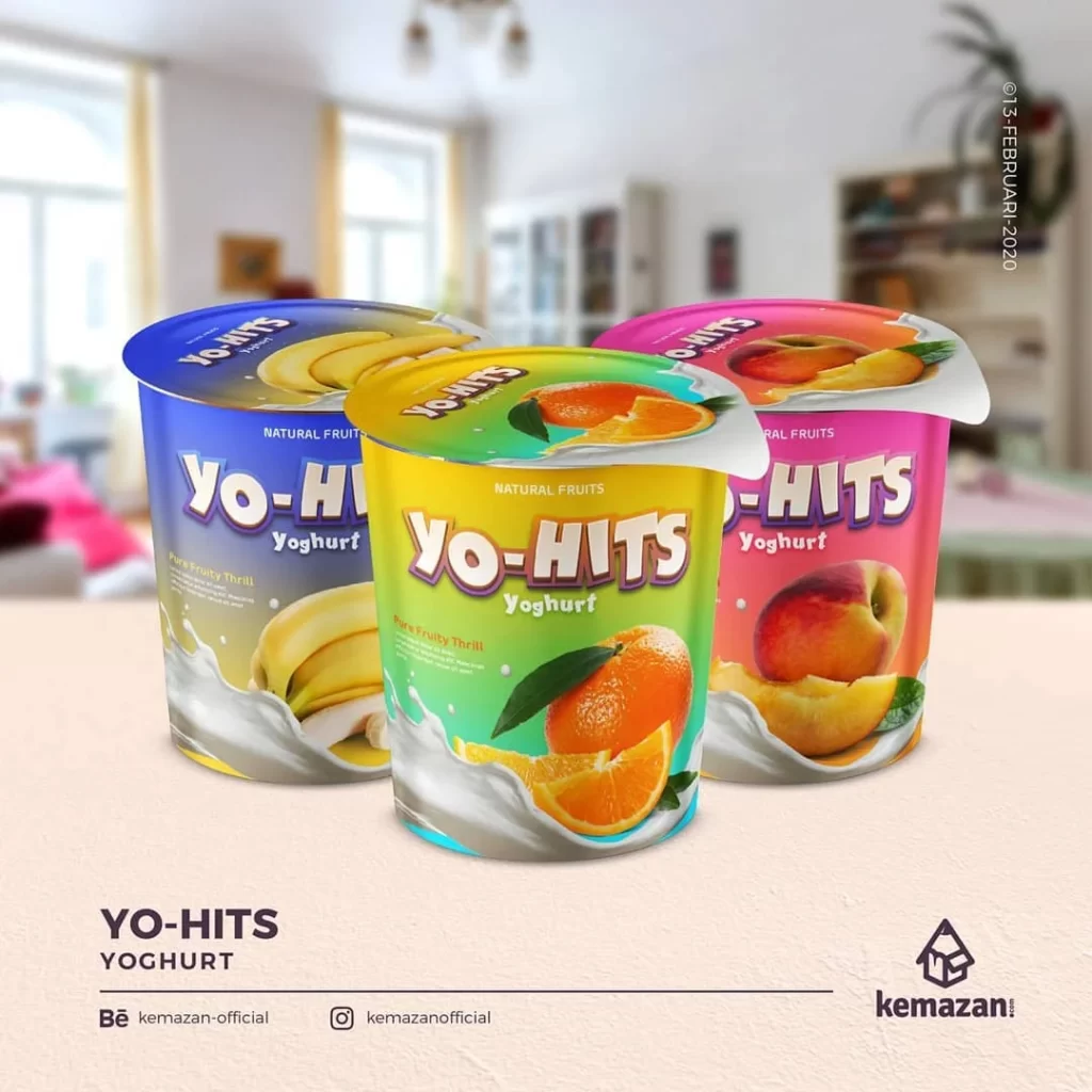 kemasan yoghurt kemasan cup kemasan minuman kemasan minuman buah, kemasna umkm