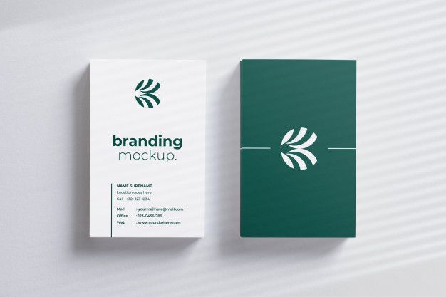 name card mockup