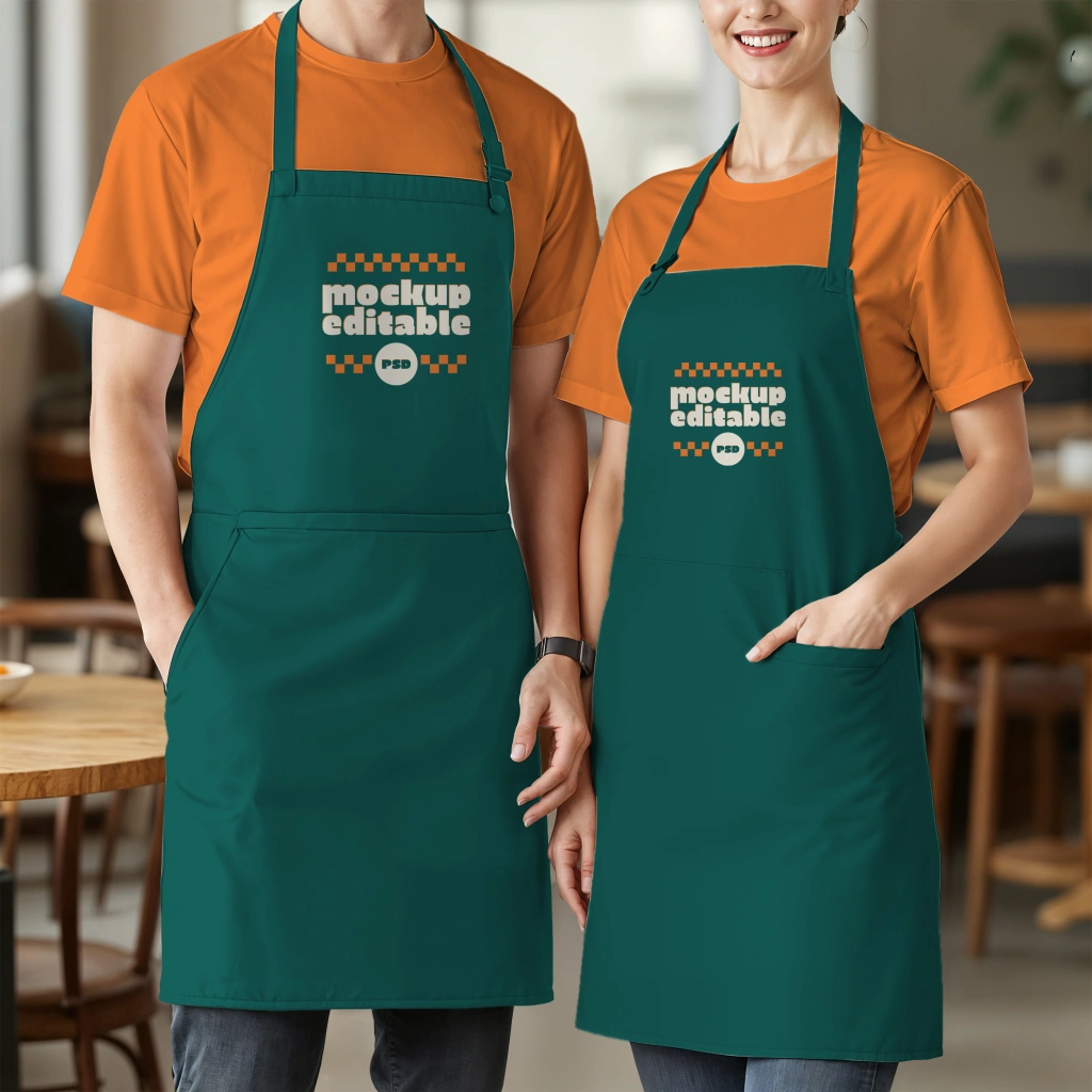 Apron mokcup