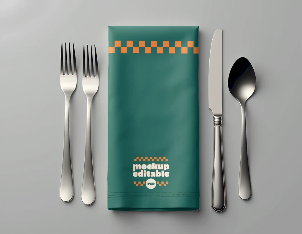napkin mockup