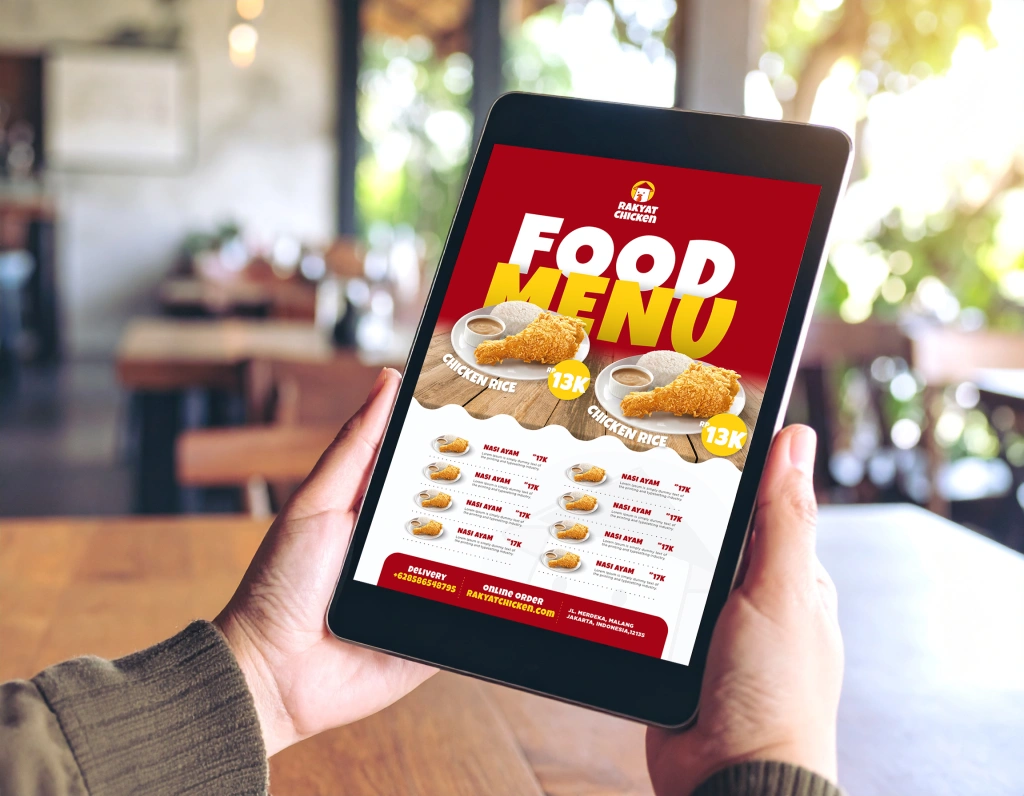 tablet mockup
