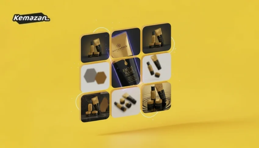 Maksimalkan Foto Produk dengan AI Gemini dalam Grid 3×3