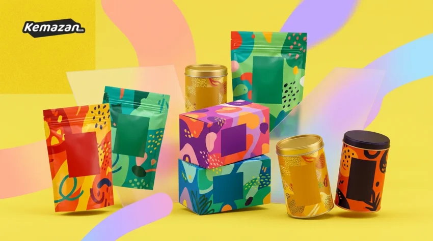 kemazan tea packaging